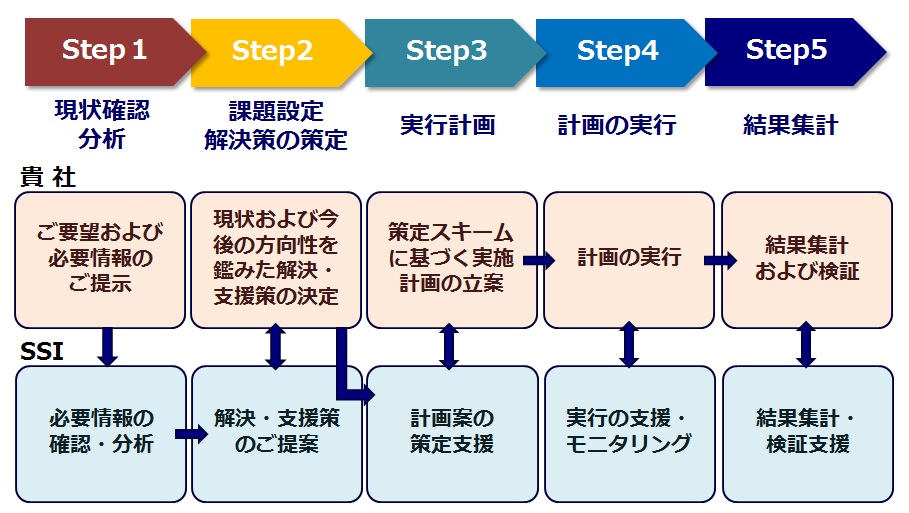 コンサルティング・ステップ ストラテジック. ソリューションズ株式会社 Strategic Solutions,Inc.